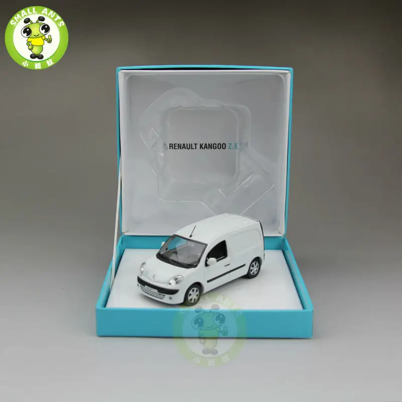 1:43 Renault Kangoo Express Z.E. Литая модель автомобиля MPV белая|cars diecast|car diecast modelmpv car |