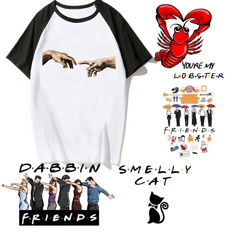 Друзья ТВ шоу футболка рубашка для друзей женщин мужчин Панк Harajuku мужская