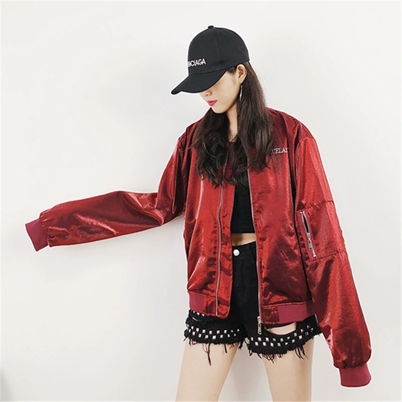 2018 модная новинка высокое качество хип хоп Уличная Женская Весенняя и осенняя