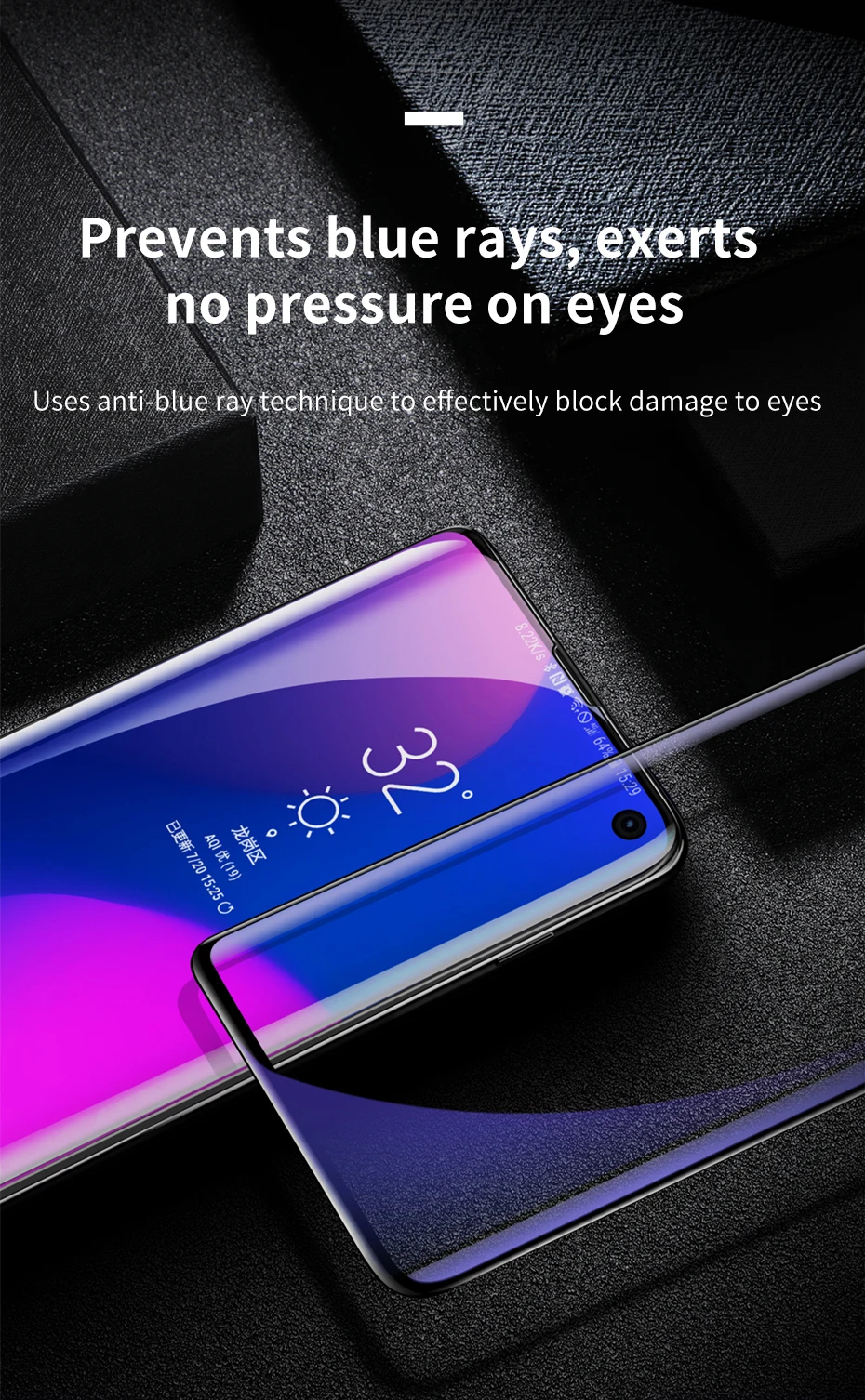Baseus 2 шт 0,15 мм Защитная пленка для samsung S10 S10+ защита экрана тонкая полное покрытие мягкая пленка для samsung Galaxy Note 10