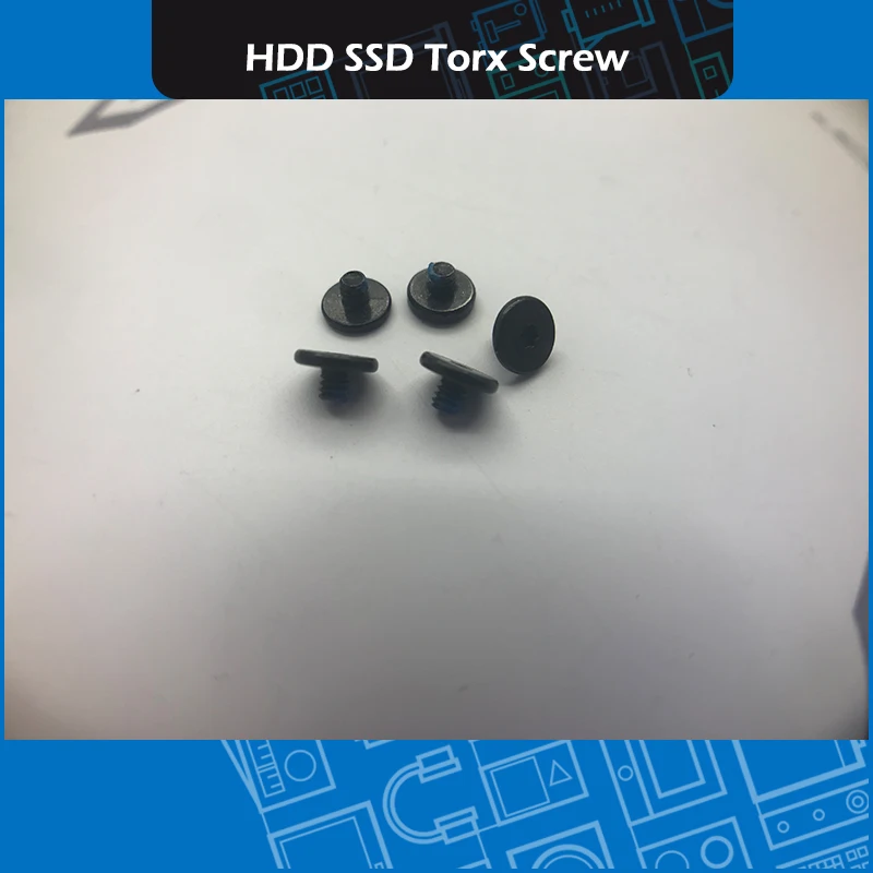 Винт Torx 10 шт./лот для жесткого диска HDD SSD MacBook Pro A1398 A1502 A1425 Air A1369 A1466 A1370 A1465