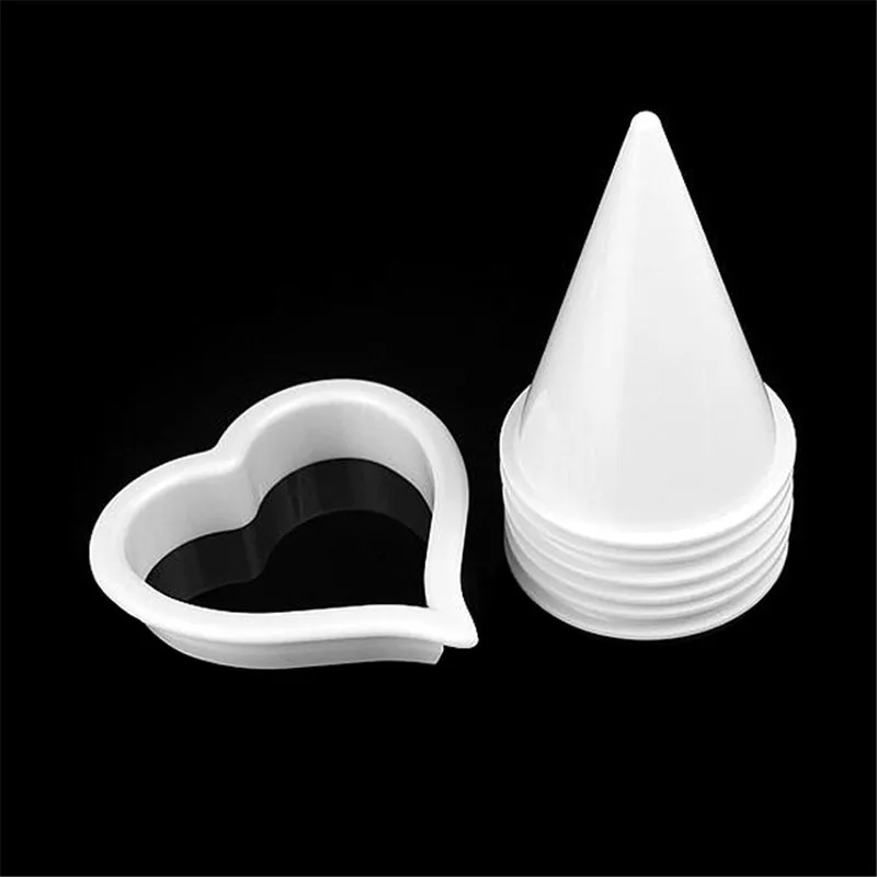 HOHOBLANC 1 Набор/6 шт цветок Calla Fondant торт сахарное Ремесло Роза Цветочные украшения