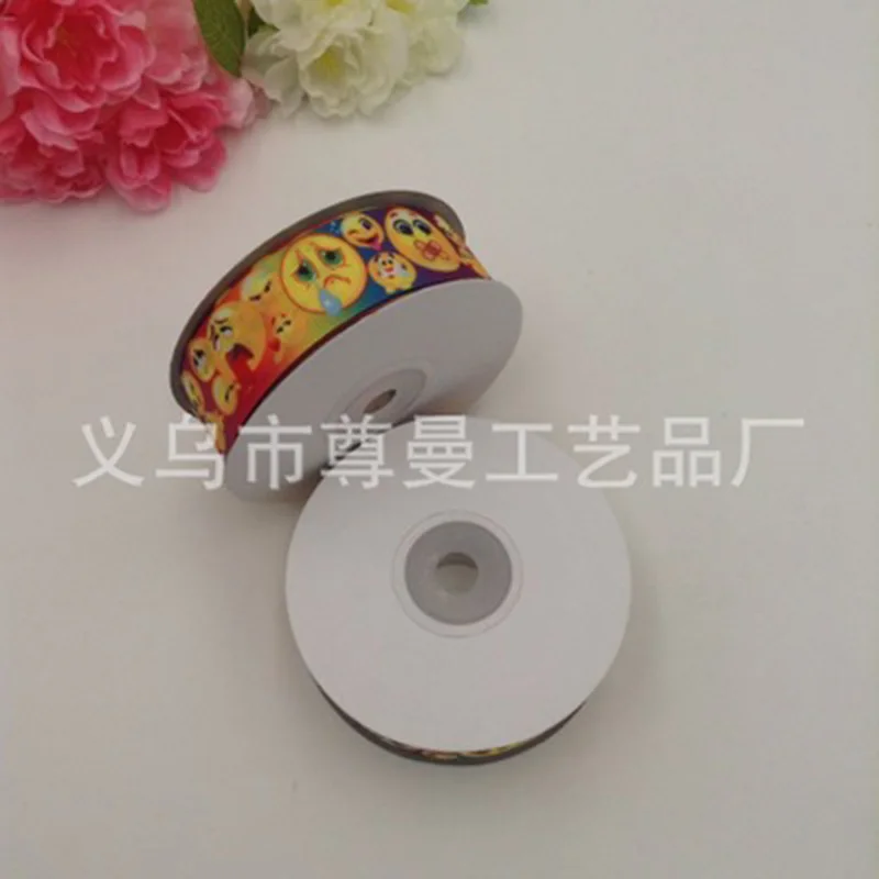 DIY цифровой лента с принтом см 2 5 Широкий аксессуары для одежды сублимационная