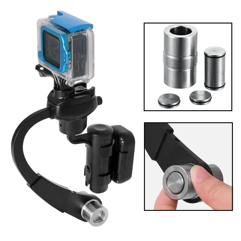 Gopro Hero 7 6 5 4 3 + SJcam SJ4000 спортивной экшн-камеры Xiaomi Yi Action Камера Мини Ручной
