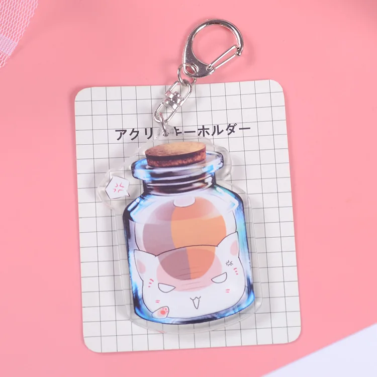 Новинка 2019 года НИР автоматов акриловый брелок Коллекция Нацумэ книга друзей