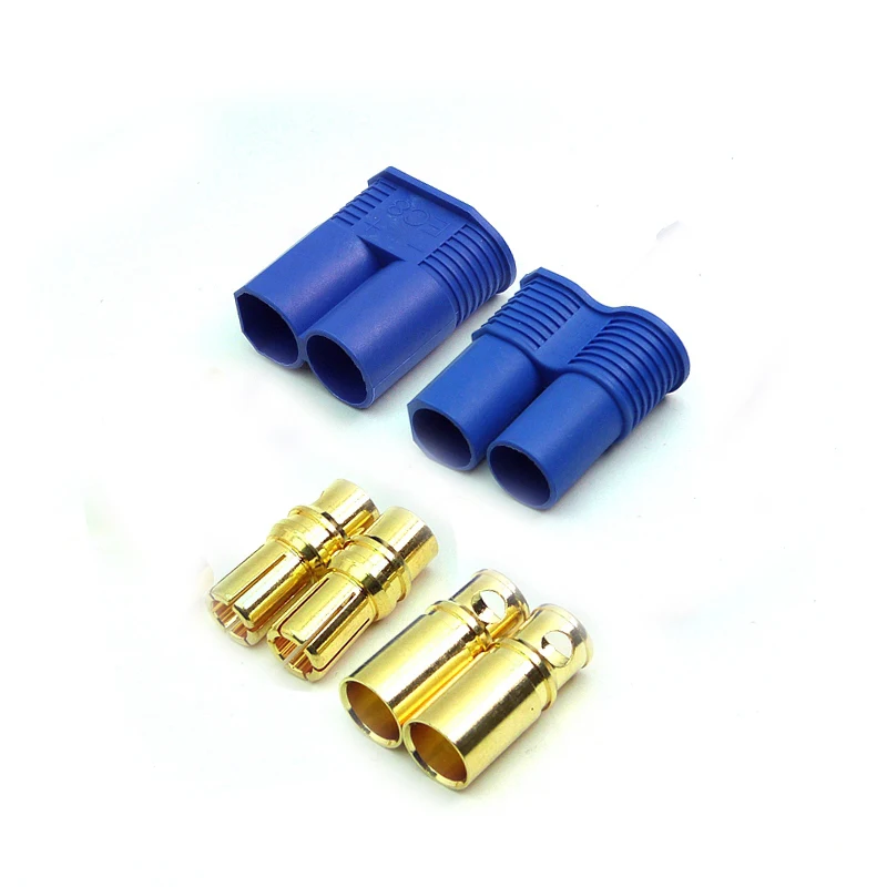 5 комплектов EC8 разъем для устройства штекер и гнездо латунь тяжелого грузовика