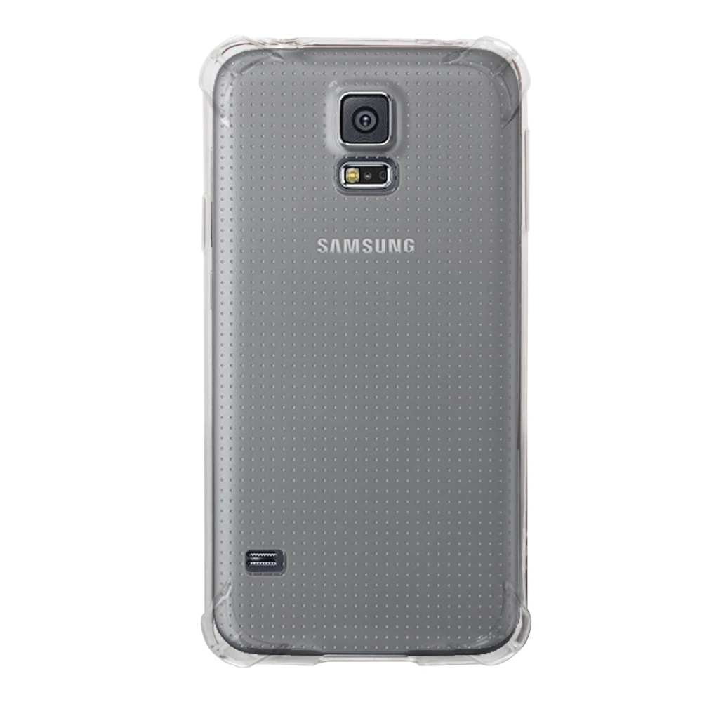 Прозрачная мягкая Резина ТПУ защитный чехол для Samsung Galaxy S5 S6 S7 Edge S8 S9 + S9Plus Note8 Note 9 TPU