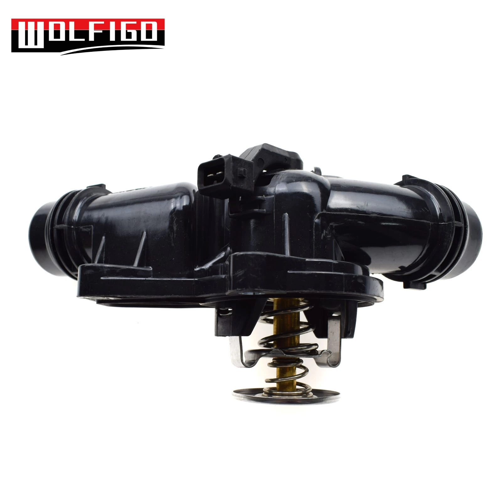 WOLFIGO новый термостат в сборе с датчиком Подходит для BMW E46 E38 E39 E60 E65 X5 X3 11531437040