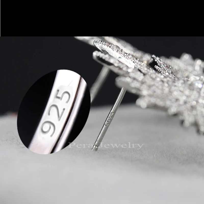 Женские серьги гвоздики в виде фейерверка с искусственным жемчугом|stud earrings|ear stud