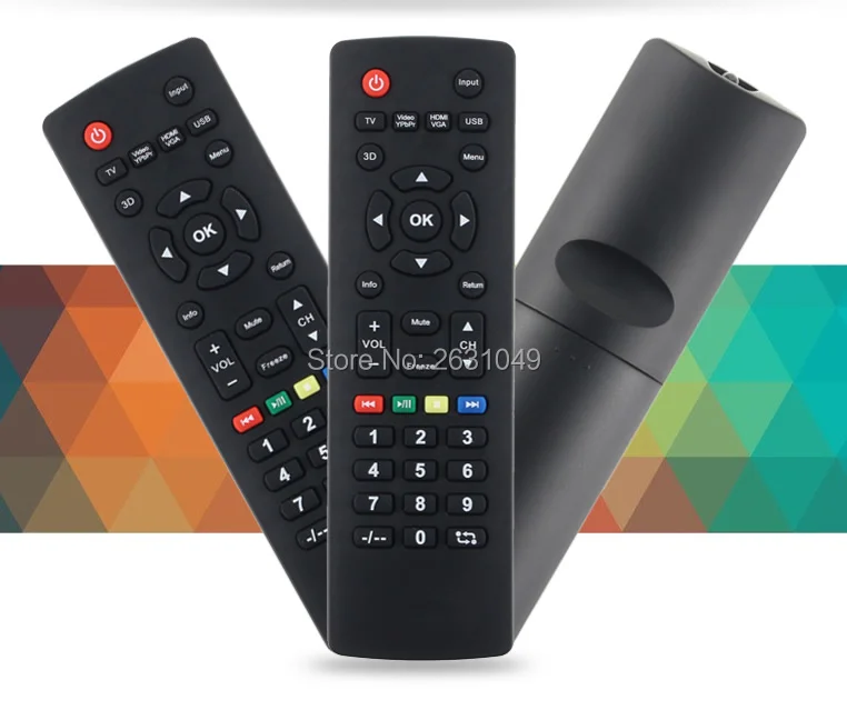 Дистанционное управление lekong для aoc lcd 3d tv LE23A6730/61 | Пульты дистанционного