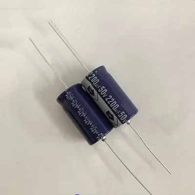 50v 2200 мкФ Аксиальный электролитический конденсатор 18x40mm (10 шт.)|electrolytic capacitors|axial