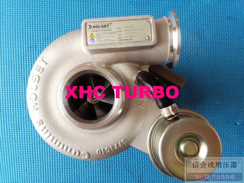 Новый оригинальный Турбокомпрессор HE200WG 3772741 3772742 3796165 для FOTON CUMMINS ISF3.8 3.8L