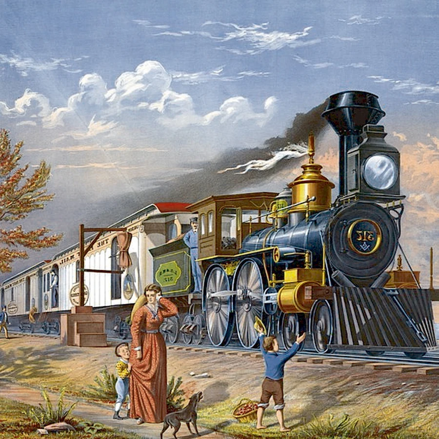 

5D DIY Diamond Painting train family diamond Embroidery Cross Stitch kits Rhinestone painting diamond Mosaic puzzle Painting art