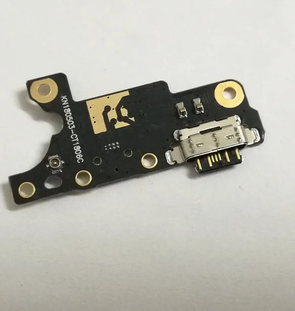 Плата зарядного устройства для микрофона и Usb Nokia 7 plus TA 1049 1055 1062 запасной гибкий