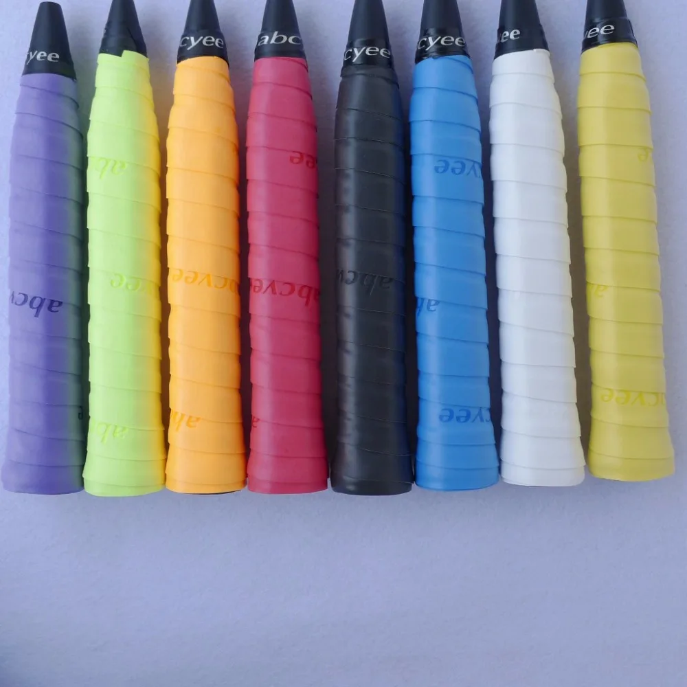 Ручка для тенниса Abcyee sticky feel 60 шт. накладки бадминтона бадминтона|badminton grip|badminton