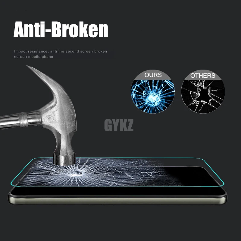 2 шт полностью покрытое закаленное стекло для Huawei Mate 9 10 Pro защита экрана анти Blu-Ray