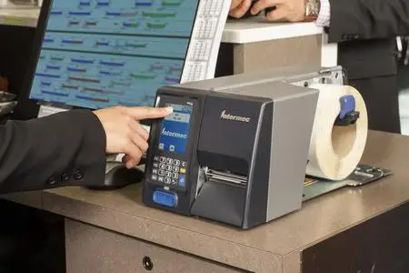 Оригинальный фирменный термопринтер Honeywell PM23 прямая Тепловая передача 203