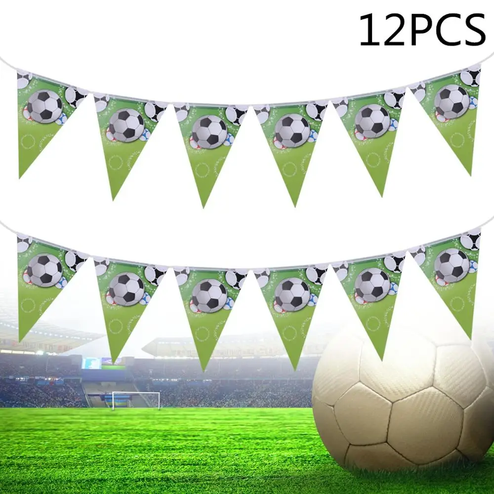 Футбольные украшения для вечеринки в честь Дня Рождения принадлежности