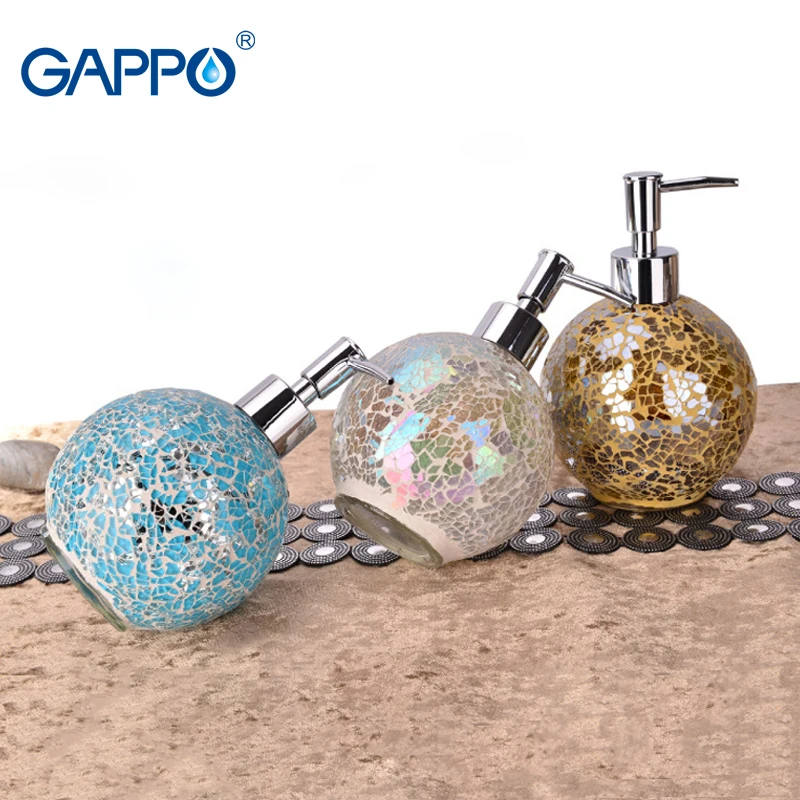GAPPO диспенсеры для жидкого мыла Мыло Насосы бутылка ванной импортные смолы