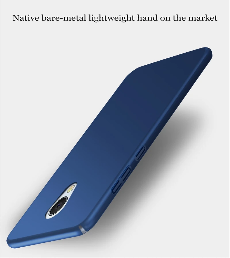 Матовый серии полный case обложка для meizu m3s m3 примечание m5 примечание mx6 Pro 6 Plus U10 U20 M3X Жесткий PC Задняя Крышка Матовая Телефон мешок чехол на meizu M5s m5 note E2