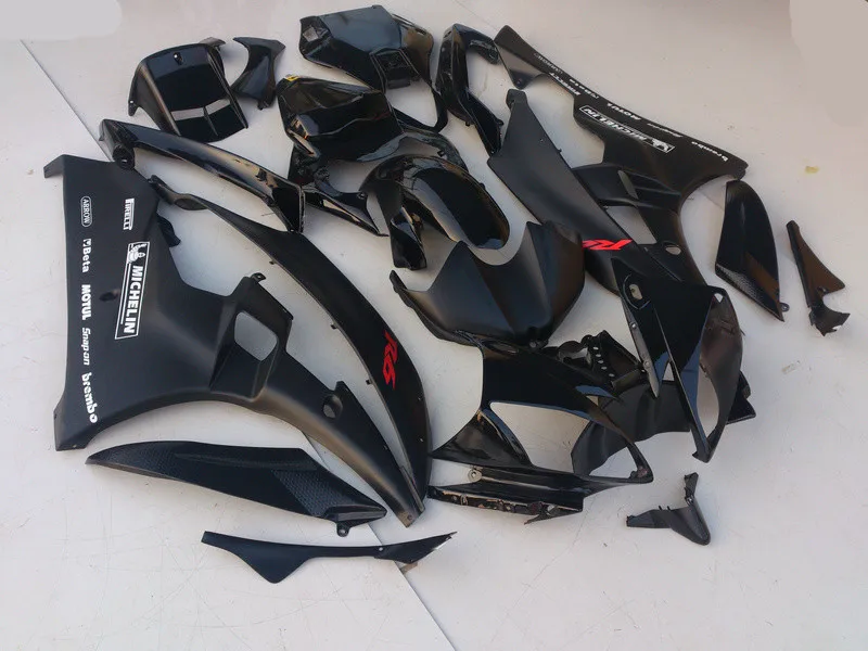 Комплект обтекателей под давлением для YAMAHA YZFR6 06 07 YZF R6 YZF600 2006 2007 ABS матовые и