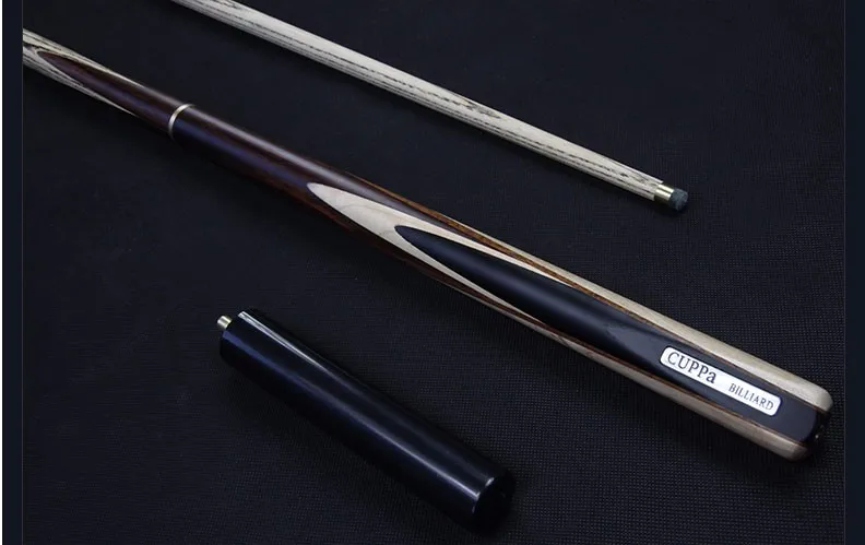 CUPPa Новое поступление 3/4 Снукер cue s Stick 9,8/11,5 мм наконечник с чехол для кия набор 3 варианта китайский Бильярд