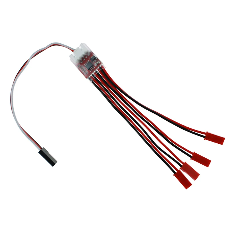 RC 11 1 V 3S lipo батарея светодиодное освещение для квадрокоптера мультикоптера