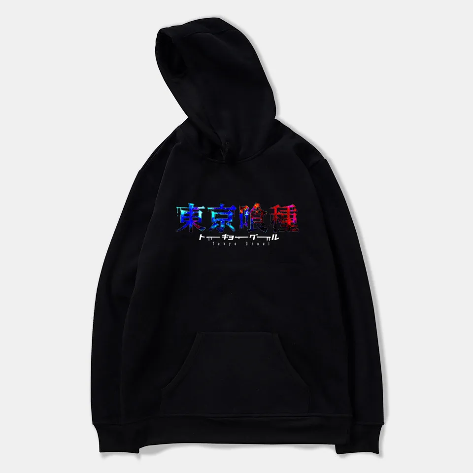 

Tokyo Ghoul printed hoodies men/women casual harajuku hoodie sweatshirt men fashion streetwear Jacket coat brand clothes
