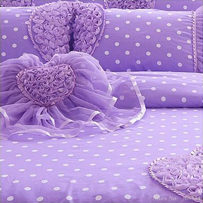 Сладкая принцесса шелк Кружево оборками пододеяльник покрывало кровать юбка