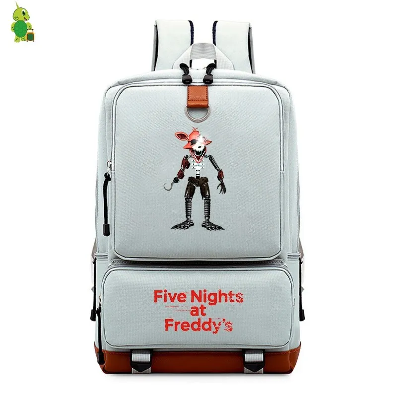 15 Five Nights At Freddy's 2 FNAF игрушка в виде рюкзака Freddy Chica рюкзак для ноутбука для подростков мальчиков девочек большой школьный дорожный рюкзак - Цвет: 15
