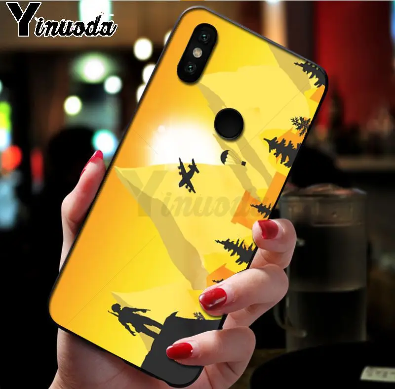 Популярный чехол с деталями игры PUBG для xiaomi mi 8 9 9t 10pro A1 A2 redmi 7 8a 9a note5 note7 note8pro 8t note9s