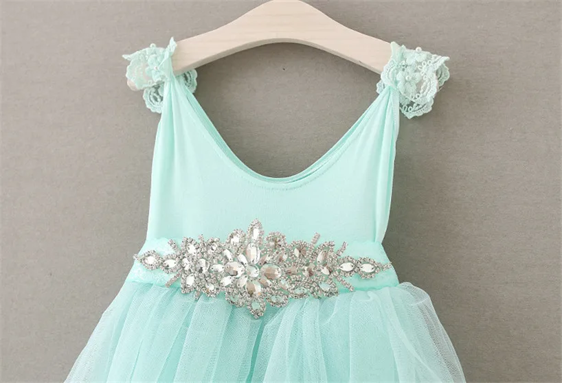 Высококачественное платье для маленьких девочек дизайнерская юбка-пачка с