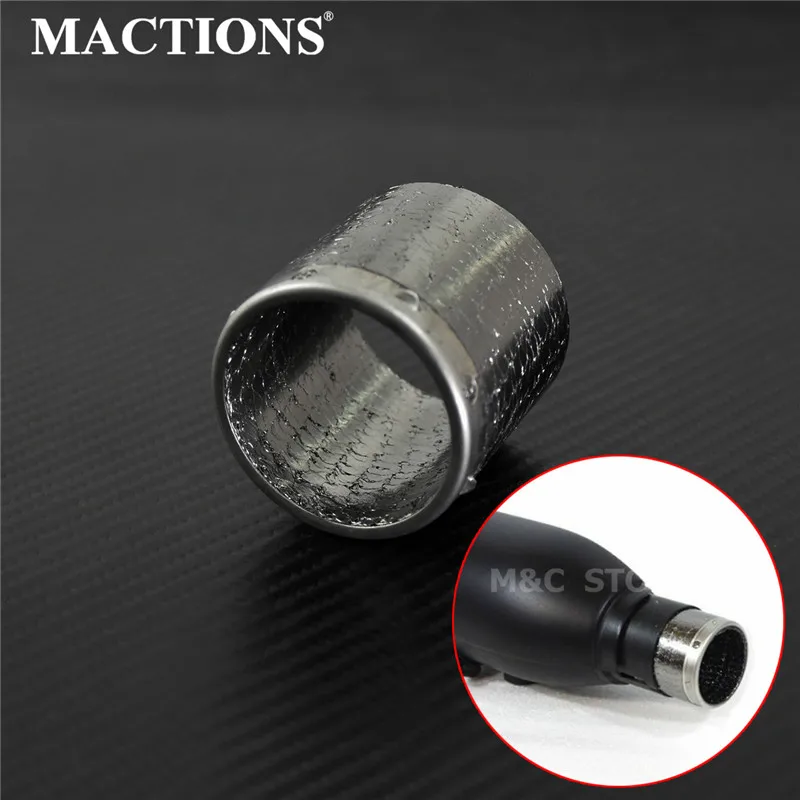 Глушитель выхлопной трубы для мотоцикла прокладки глушитель на выхлопную трубу