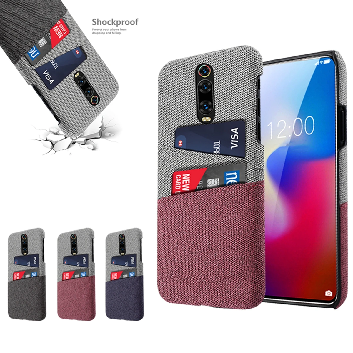 Для Xiaomi Redmi Note 7S чехол на заднюю панель ультратонкий жесткий для телефона из