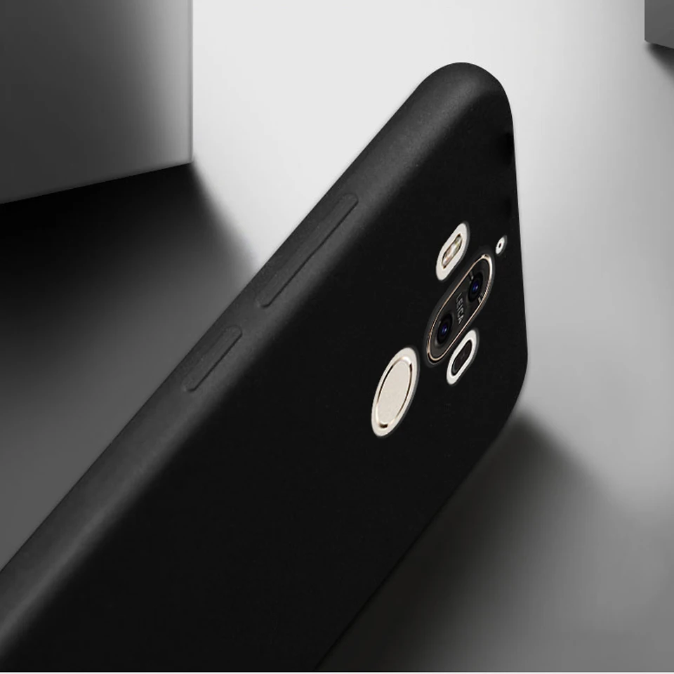 Case For Huawei Mate 9 10 20 P30 Pro P20 Lite P10 Nova 4 3 2 Honor 8 5A 6A 7A 6X 7X 8X 7C Cover Matte Silicone TPU Phone Cases |