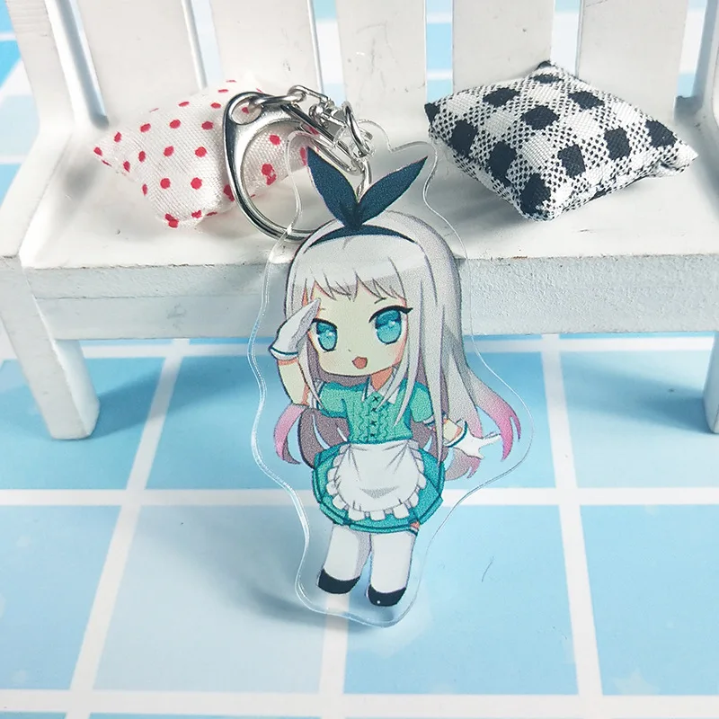 Ключи и брелоки для женщин с изображением кофейной горничной Kanzaki hiгai кофе