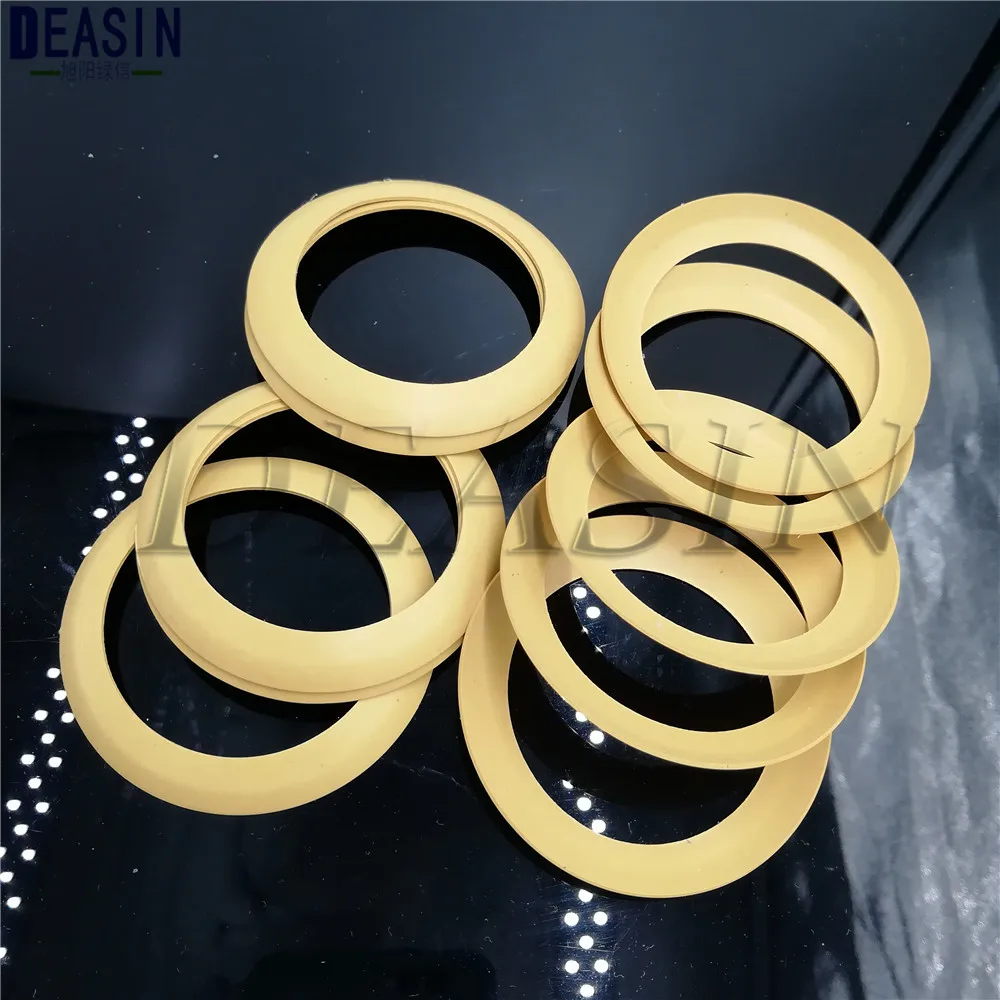 

10pcs 550W 1500watts dental Compressor Use Pistons Imported Polyimide Rubber Ring Oil free air compressor O rings