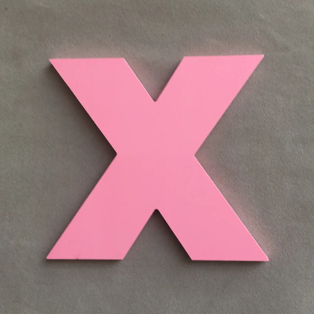 X DIY 3D Розовая столичная английская стена для писем наклейки для гостиной спальни фон стены домашний Декор ПВХ съемные наклейки на стену - Цвет: X