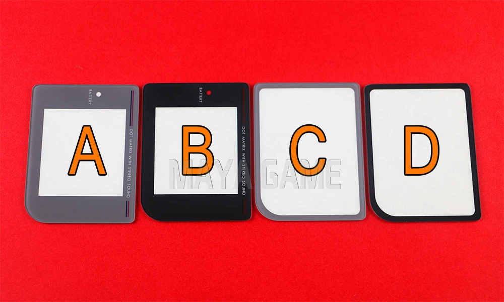 3 шт./лот для Nintendo GameBoy Zero DMG 01 Raspberry Pi изменить узкий защитный стеклянный объектив