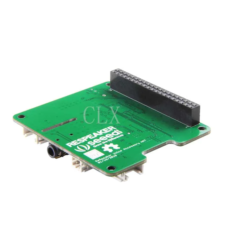 Кольцо Respeaker 6 микрофонный массив плата расширения Комплект для Raspberry pi 0/1/2/3/3B