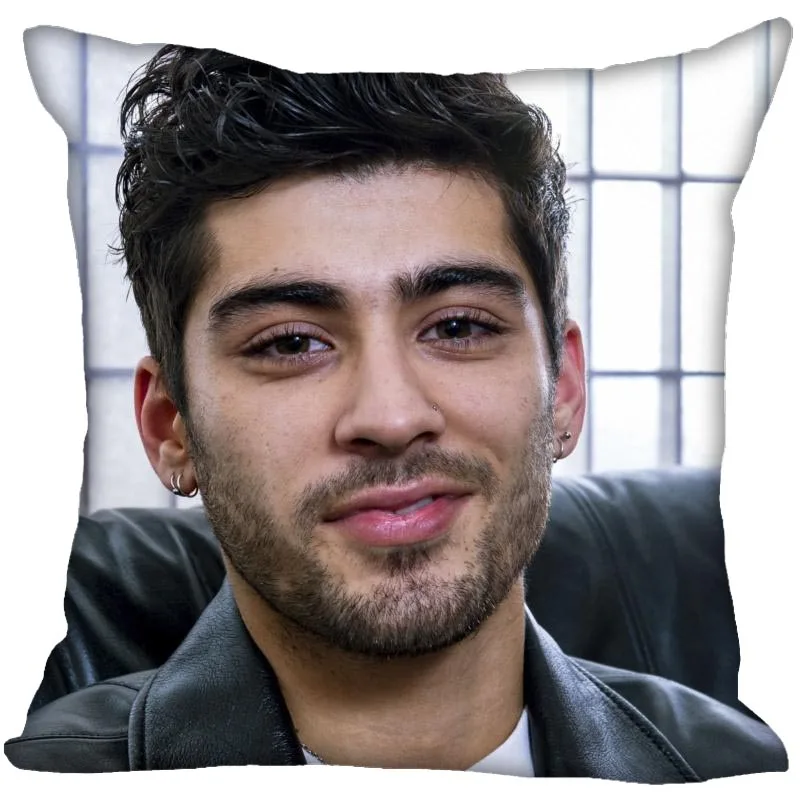 Zayn Malik наволочка для домашние декоративные подушки крышка невидимые молнии чехлы для декоративных подушек 40X40,45X45 см - Цвет: 8
