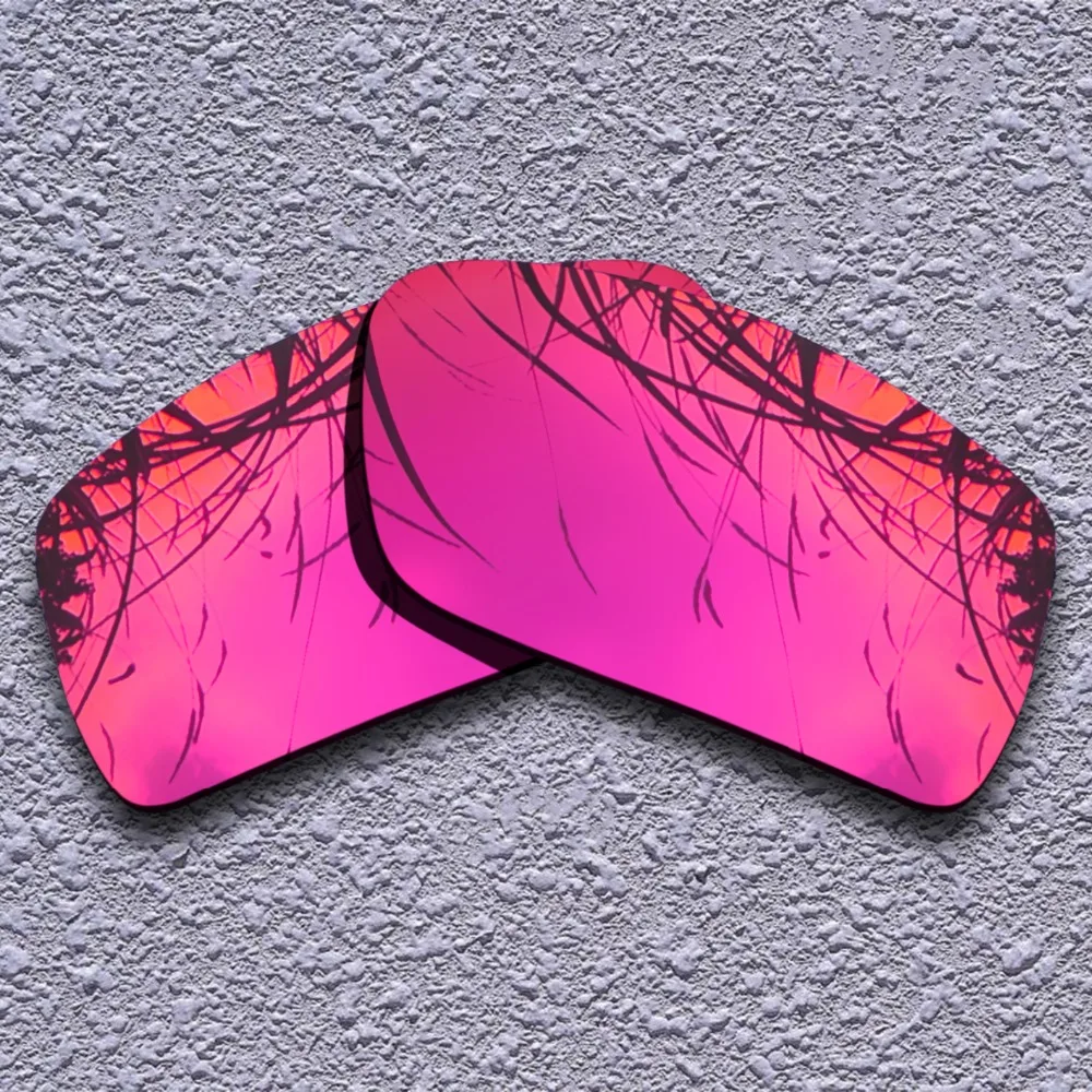

Purple Red Polarized Replacement Lenses for Oakley Gascan Sunglasses
