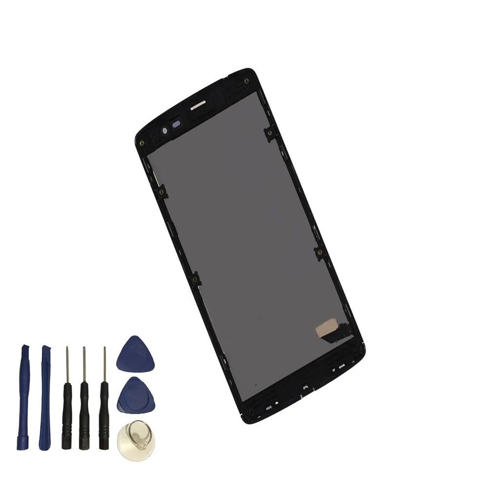 Сенсорный экран для LG Leon H340 H320 H324 H340N дигитайзер + ЖК-дисплей панель монитора