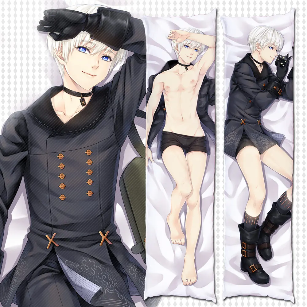 Аниме JK Game NieR:Automata YoRHa No. 9 Type S 9S Boy Dakimakura Чехол подушка для сна и объятий чехол