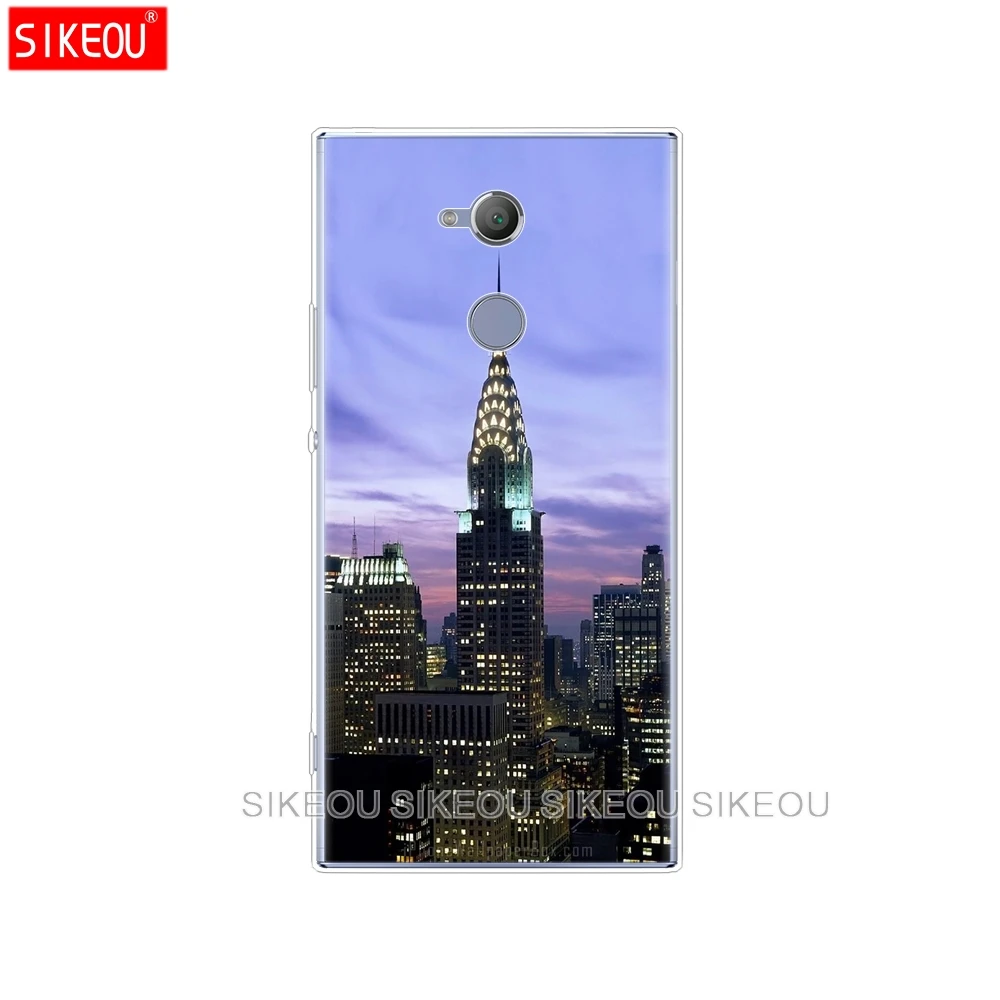 Мягкий силиконовый чехол из ТПУ для Sony Xperia XA1/XA2 /L1/L2 XA1 ULTRA/XA2 ULTRA/XA1 PLUS защитный