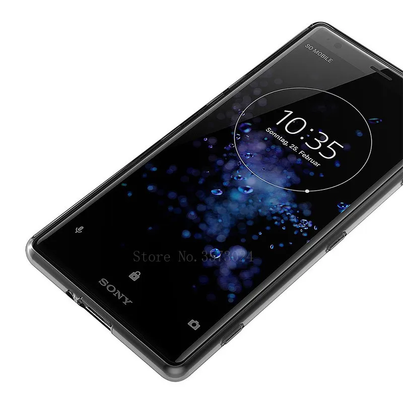 Для sony Xperia XZ2 чехол sony XZ2 XZ 2 Чехол 5,7 Мягкая силиконовая задняя крышка чехол для телефона для sony Xperia XZ2 H8216 H8266 H8296 чехол