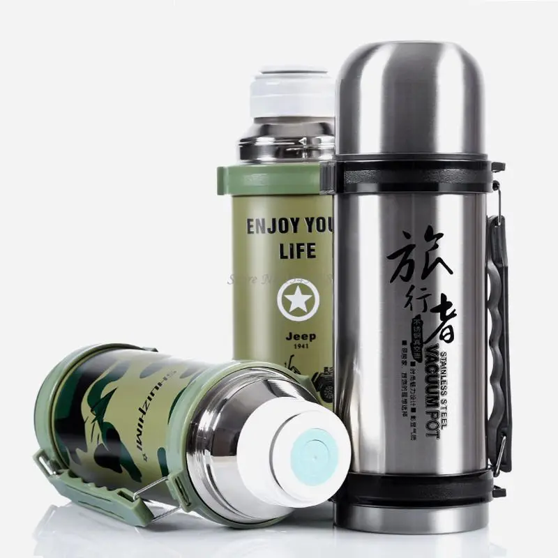 Открытый альпинизм спорт чайник 1.2L емкость хорошее проведение изоляции из