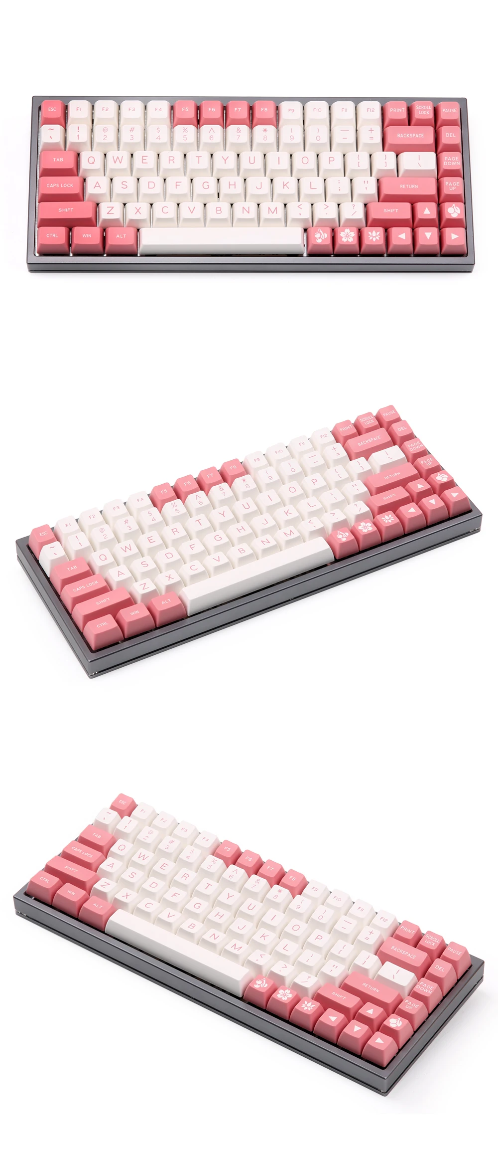 [BFCM] набор ключей MAXKEY PINK& WHITE SA PROFILE