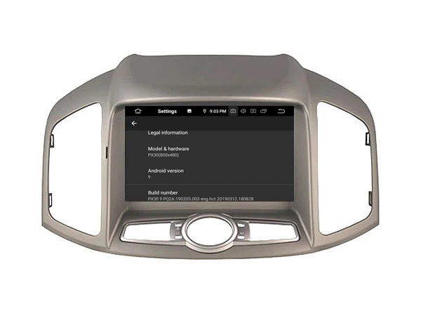 OTOJETA Автомобильный gps Android 9,0 радио для CHEVROLET CAPTIVA 2012 2013 стерео навигация DVD емкостный экран Поддержка Зеркало Ссылка