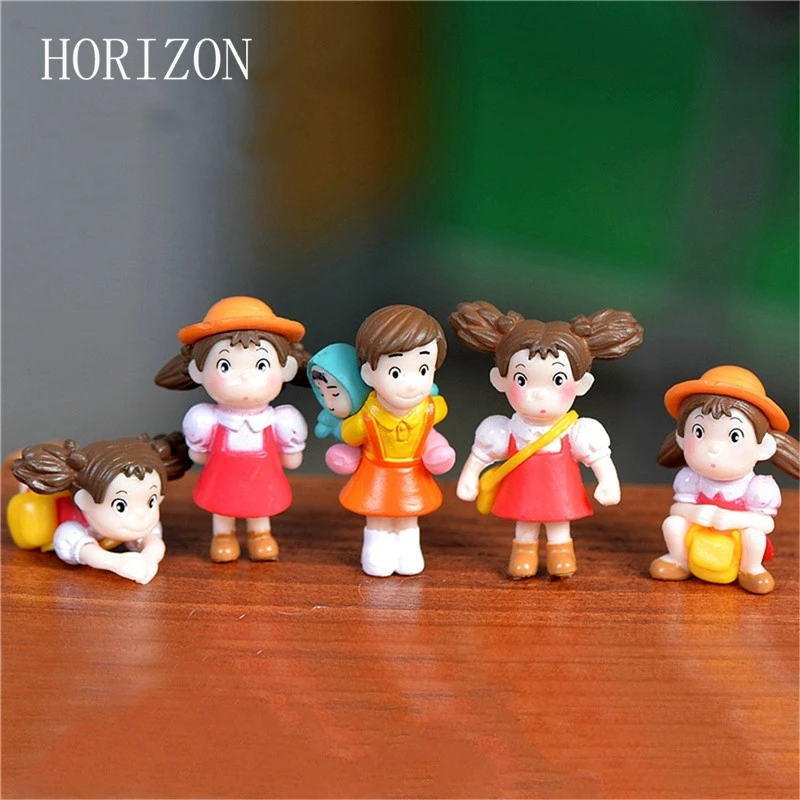 5 шт./компл. мультфильм фигурку Хаяо миядзяки пленки миниатюрные Фигурки ПВХ